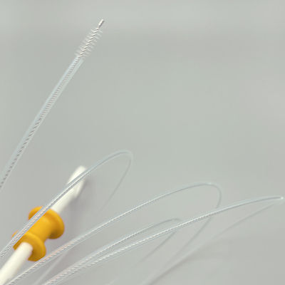 De nylon Borstel van de Roestvrij staal Endoscopische Cel voor Bronchoscopy-ODM