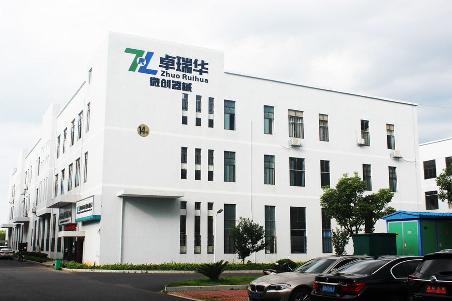 China Jiangxi Zhuoruihua Medical Instrument Co., Ltd. Bedrijfsprofiel