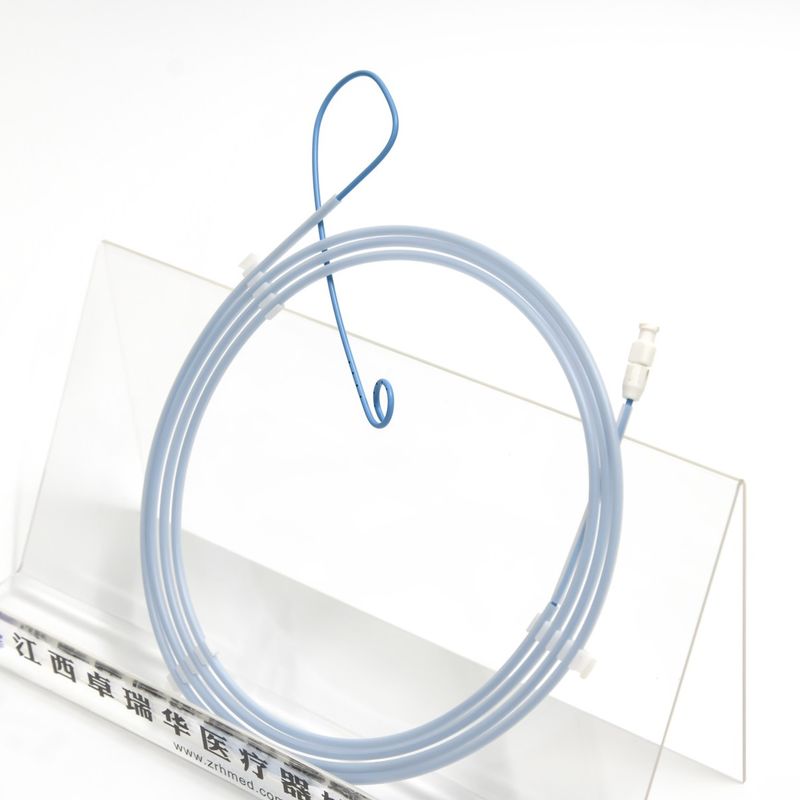 Neus Galdrainagecatheter voor éénmalig gebruik 8 de Franse Catheter van de Vlechtdrainage