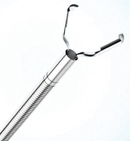 1650mm Draaibare Endoscopische Hemoclip met 9mm 12mm 15mm Openingsgrootte